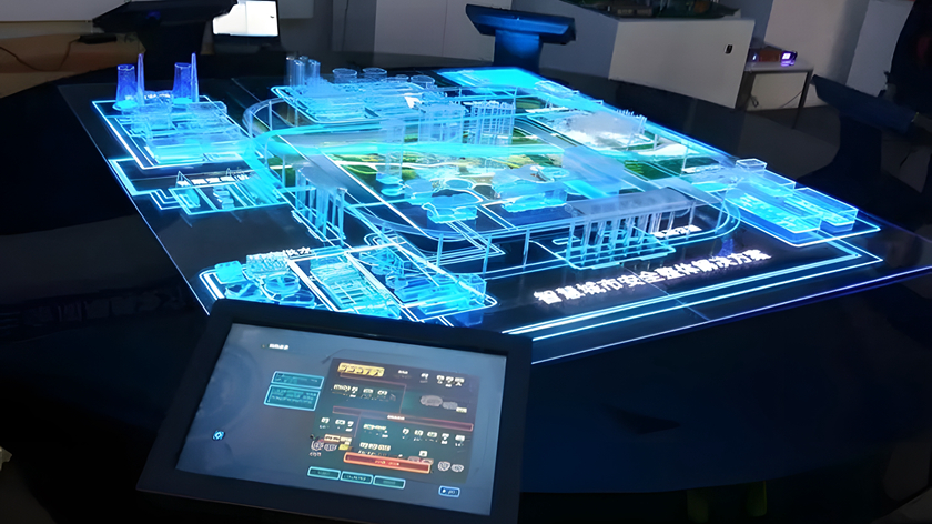 數(shù)字沙盤制作在規(guī)劃展廳中的關鍵步驟與數(shù)字內(nèi)容服務概述